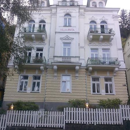Pension Villa Anita Марианске-Лазне Экстерьер фото