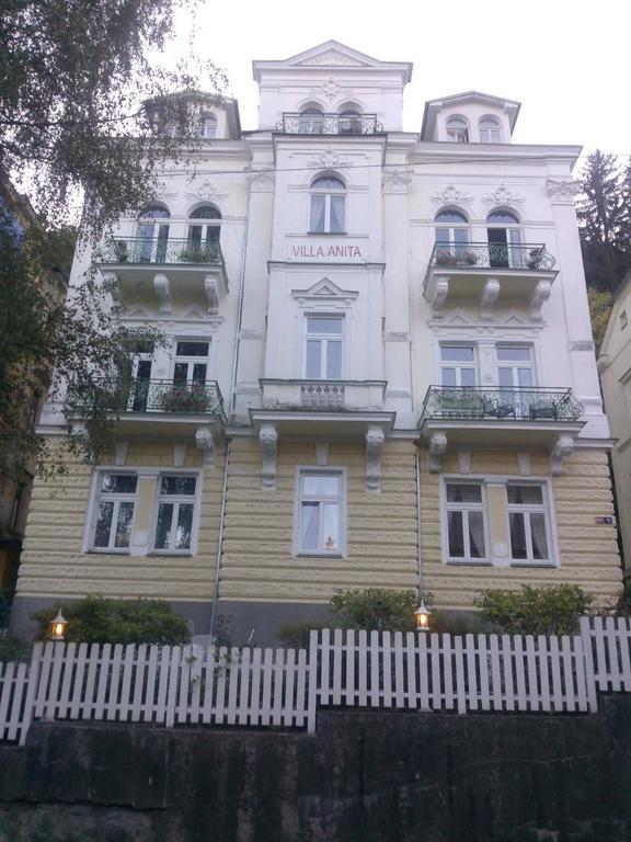 Pension Villa Anita Марианске-Лазне Экстерьер фото